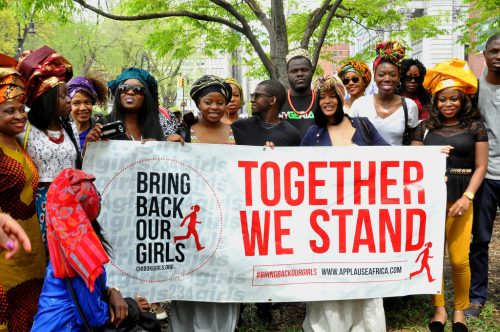 나이지리아: 치복 학생 납치 사건 1000일, Bring Back Our Girls