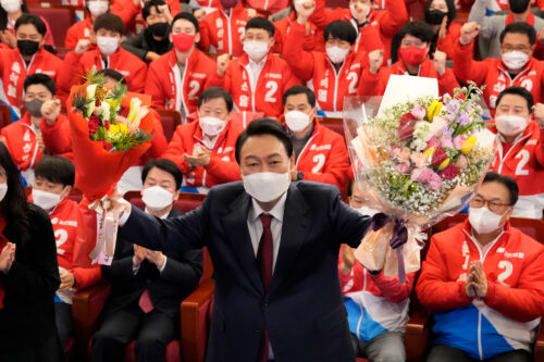 윤석열 대통령, 한국 사회 내 유해한 성별 고정관념에 맞서야